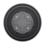 vibia campana schale 27cm anthrazit